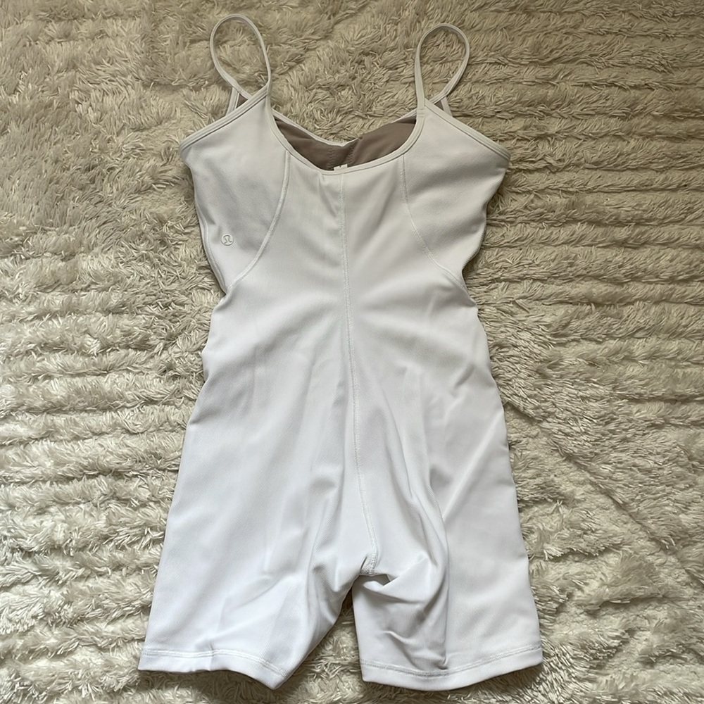 Lululemon Ribbed Contoured Unitard - Picture 2 of 3
